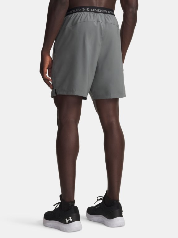 Шорти Under Armour Vanish Wven Short 2.0 6in Man gray green