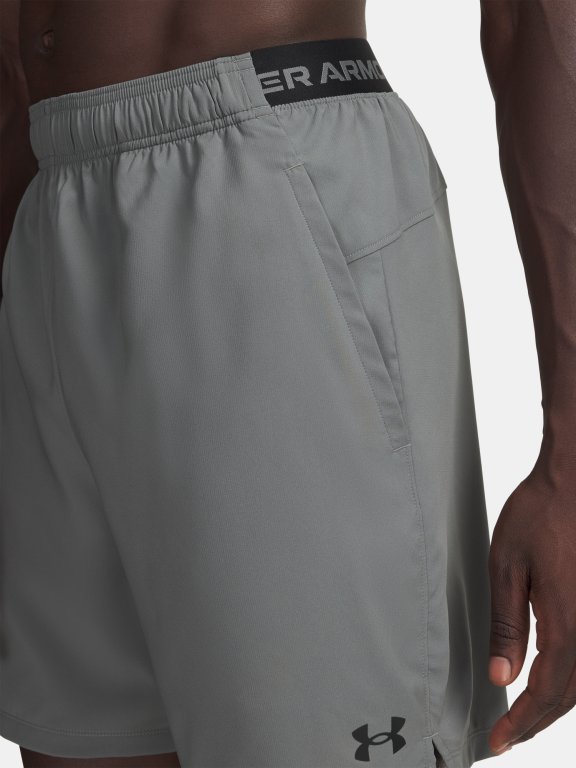Шорти Under Armour Vanish Wven Short 2.0 6in Man gray green