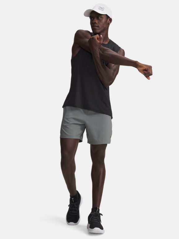 Шорти Under Armour Vanish Wven Short 2.0 6in Man gray green