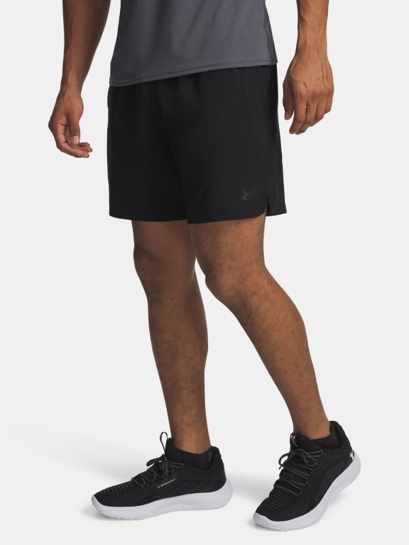 Under Armour Vanish Wven Short 2.0 6in Man black