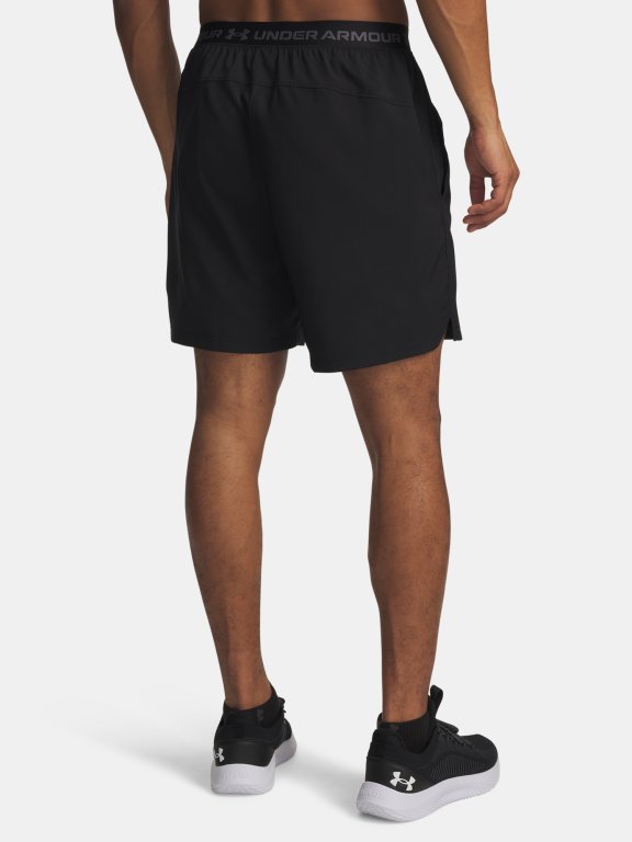 Under Armour Vanish Wven Short 2.0 6in Man black