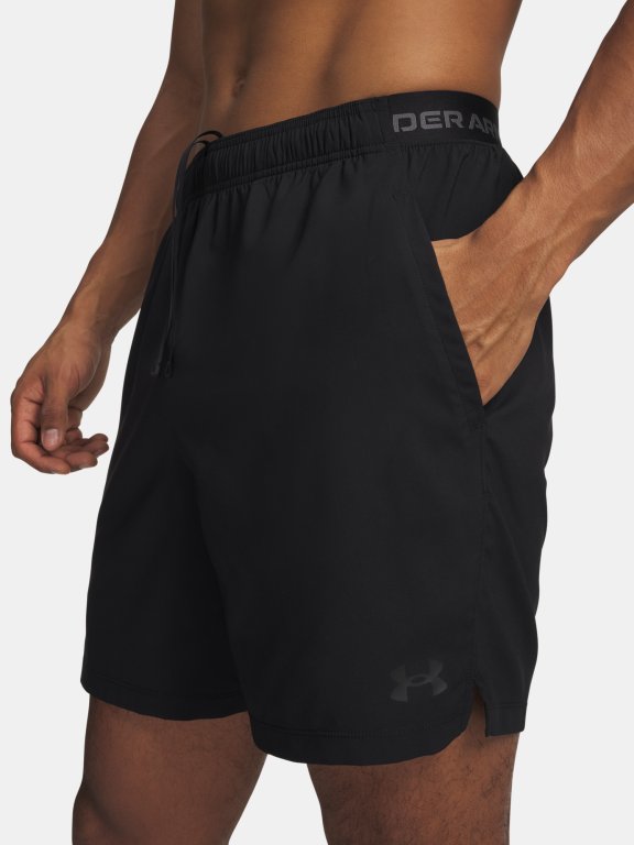 Under Armour Vanish Wven Short 2.0 6in Man black