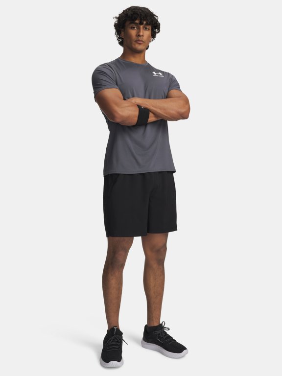 Under Armour Vanish Wven Short 2.0 6in Man black
