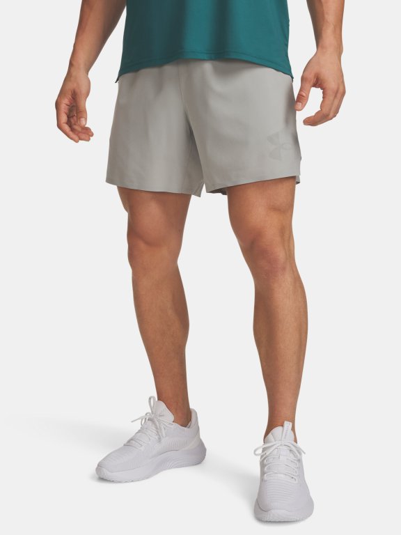 Under Armour Vanish Elite 6in Short Man green/grey