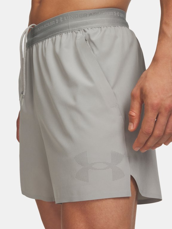 Under Armour Vanish Elite 6in Short Man green/grey