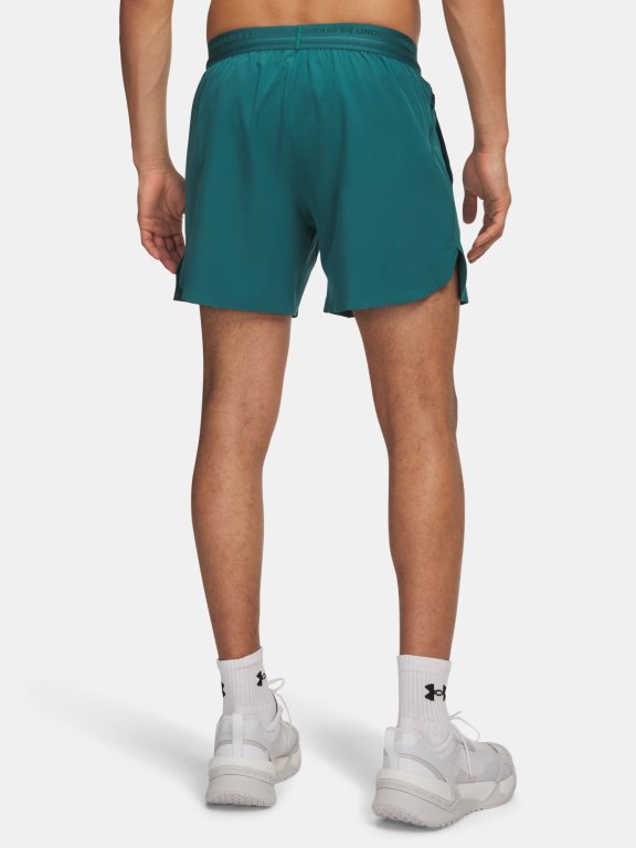 Under Armour Vanish Elite 6in Short Man gray green