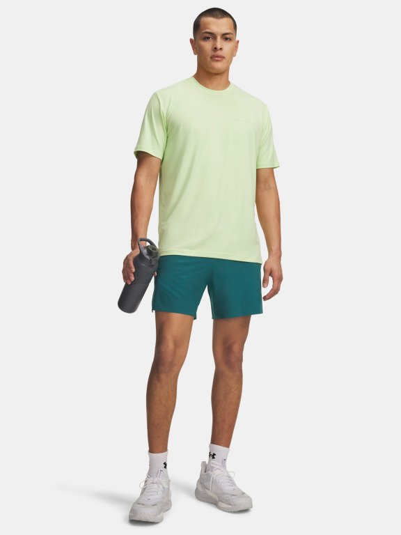 Under Armour Vanish Elite 6in Short Man gray green