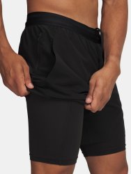 Шорти Under Armour Vanish Elite 2in1 Short Man black