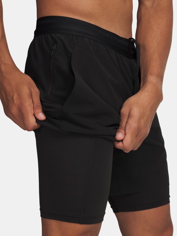 Шорти Under Armour Vanish Elite 2in1 Short Man black