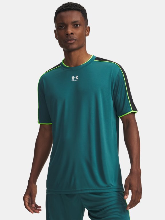 Футболка Under Armour Challenger Train SS Man gray green