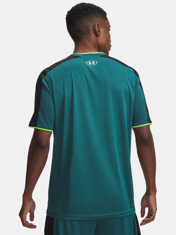 Футболка Under Armour Challenger Train SS Man gray green