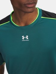 Футболка Under Armour Challenger Train SS Man gray green