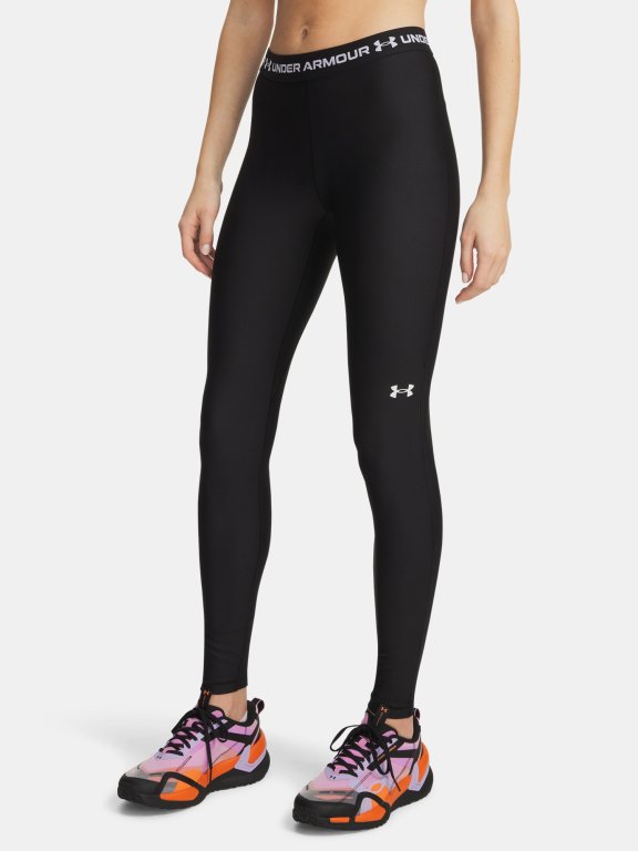 Легінси Under Armour HeatGear Wmn black