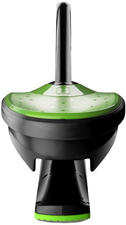 Carvingové boby Gizmo Riders Skidrifter - zelená