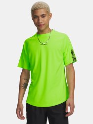 Футболка Under Armour Challenger Elite SS Man gray green