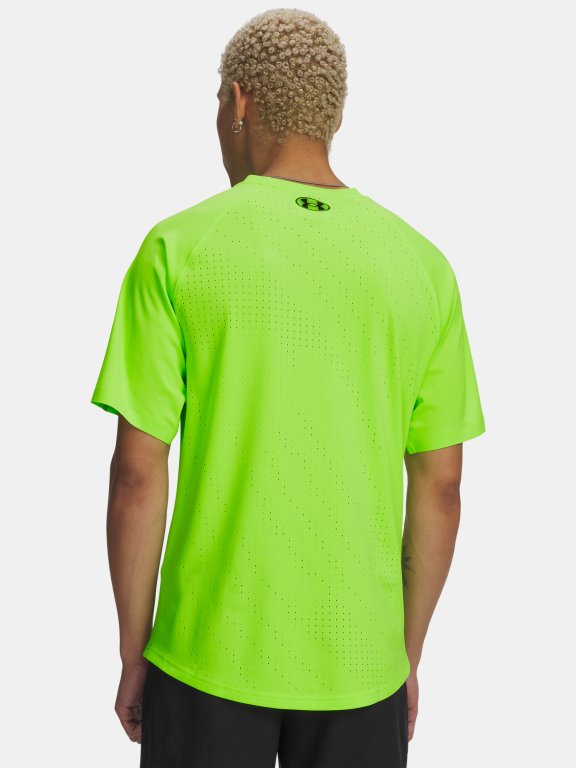 Футболка Under Armour Challenger Elite SS Man gray green