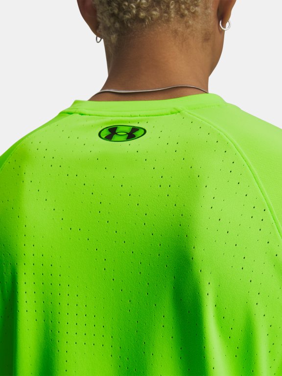 Футболка Under Armour Challenger Elite SS Man gray green