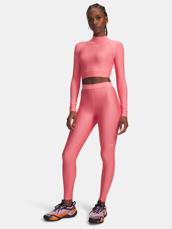 Легінси Under Armour HeatGear Wmn Pink