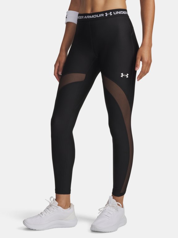 Легінси Under Armour HeatGear Mesh Leggings Wmn black