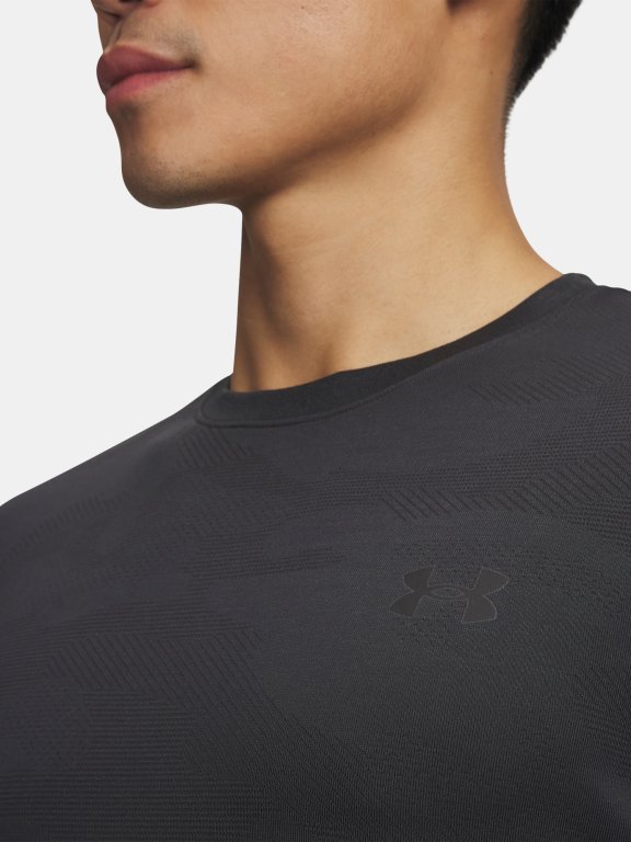 Футболка Under Armour Vanish Elite Smls SS Camo Man black