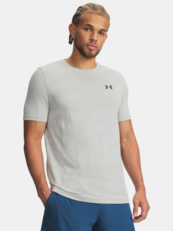 Футболка Under Armour Vanish Elite Smls SS Camo Man green/grey