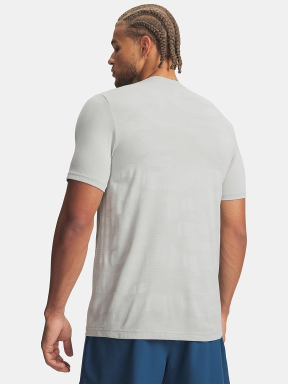 Футболка Under Armour Vanish Elite Smls SS Camo Man green/grey