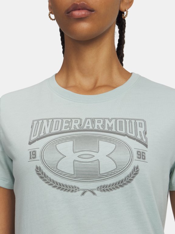 Футболка Under Armour VARSITY SS Wmn Blue