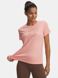 Футболка Under Armour VARSITY SS Wmn Pink
