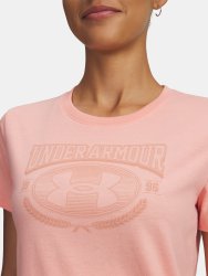 Футболка Under Armour VARSITY SS Wmn Pink
