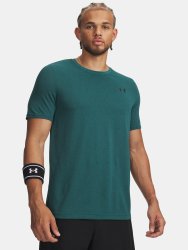 Футболка Under Armour Vanish безшовна новинка SS Чоловіча gray green