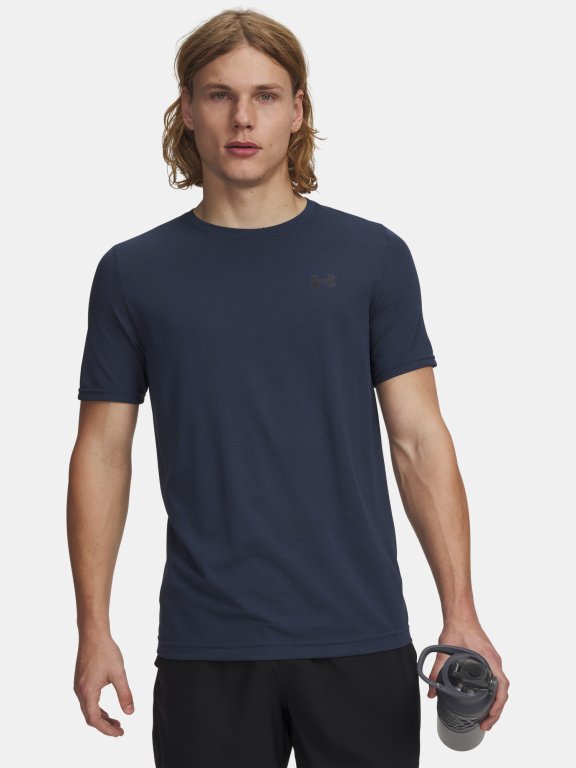 Футболка Under Armour Vanish Seamless Novelty SS Man синя
