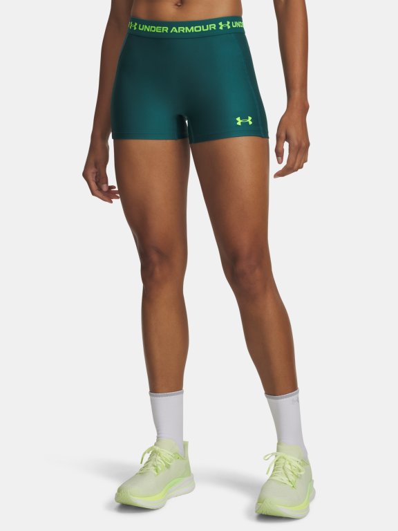 Шорти Under Armour HeatGear Shorty Wmn gray green