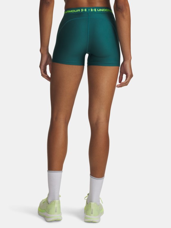 Шорти Under Armour HeatGear Shorty Wmn gray green