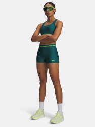 Шорти Under Armour HeatGear Shorty Wmn gray green