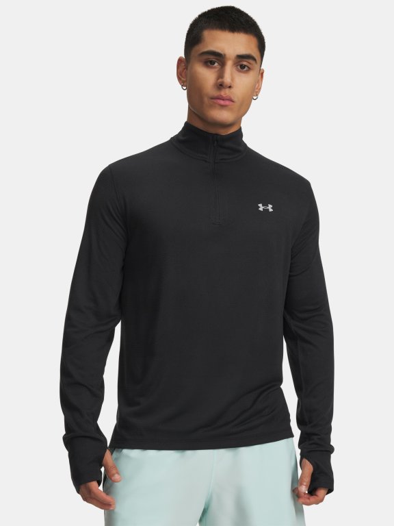 Футболка Under Armour Velociti 1/4 Zip Чоловіча black