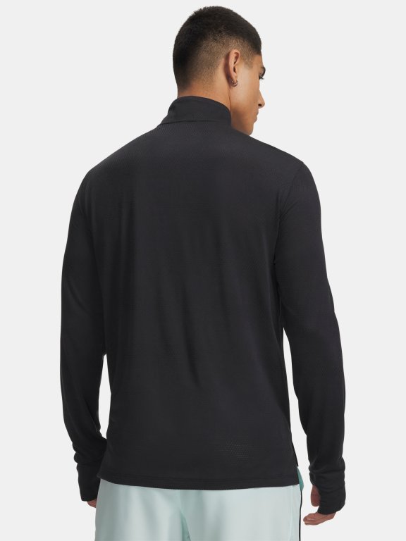 Футболка Under Armour Velociti 1/4 Zip Чоловіча black