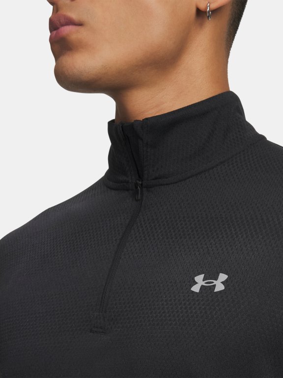 Футболка Under Armour Velociti 1/4 Zip Чоловіча black