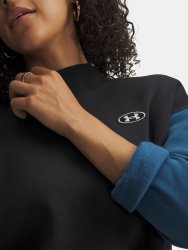 Світшот Under Armour Icon Novelty Crew Wmn black