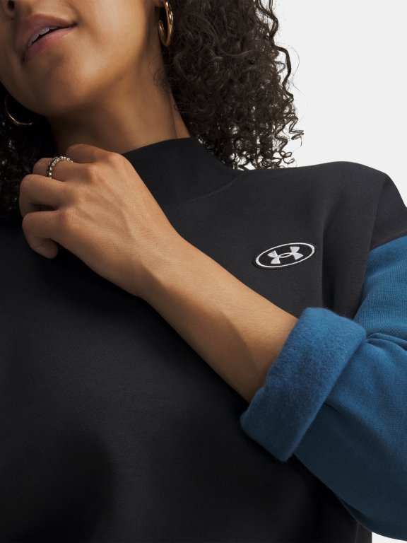 Світшот Under Armour Icon Novelty Crew Wmn black
