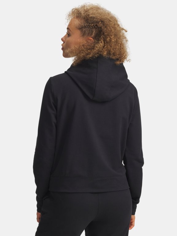 Спортивна махрова толстовка Under Armour Sport Wmn black