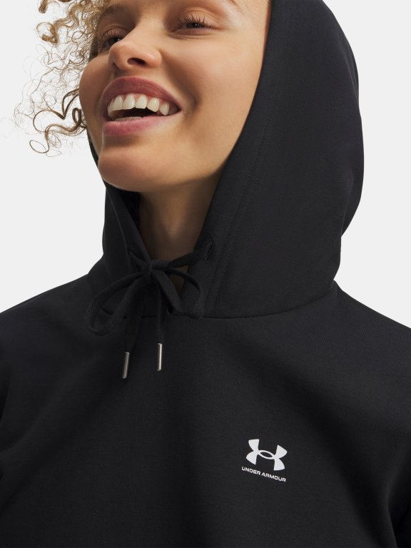 Спортивна махрова толстовка Under Armour Sport Wmn black