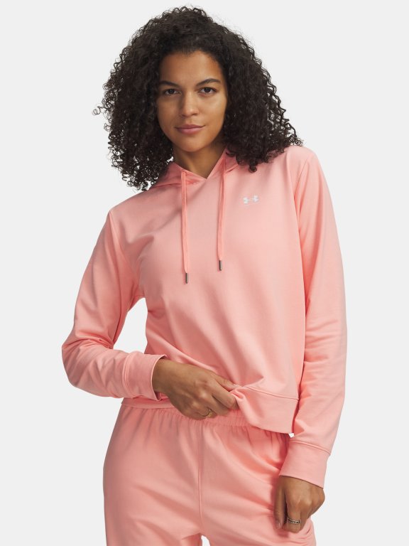 Худі Under Armour Sport Terry Hoodie Wmn Pink