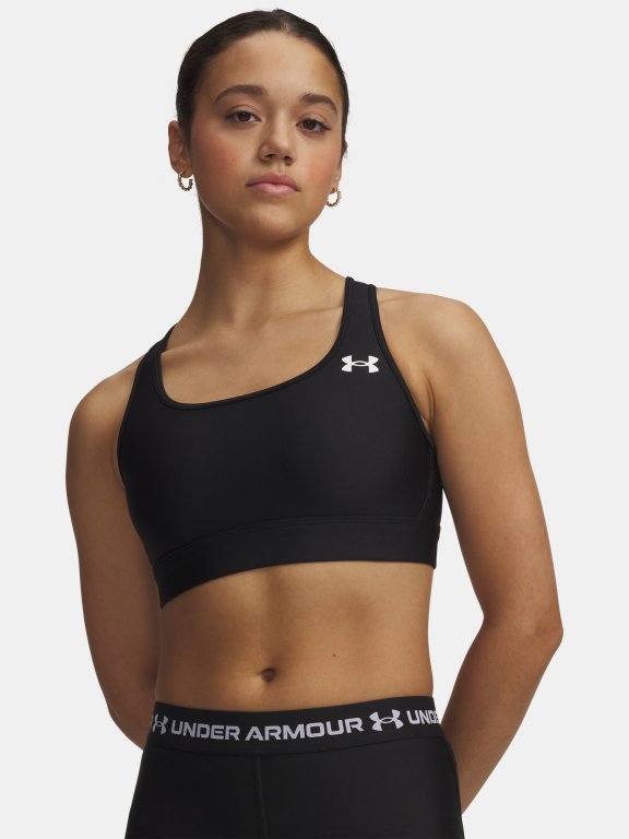 Бюстгальтер Under Armour HeatGear Mid Wmn black