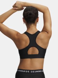 Бюстгальтер Under Armour HeatGear Mid Wmn black