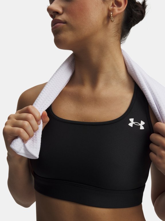 Бюстгальтер Under Armour HeatGear Mid Wmn black