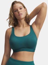Бюстгальтер Under Armour Effortless High Wmn gray green