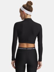 Футболка Under Armour HeatGear Crop Mock LS Wmn black