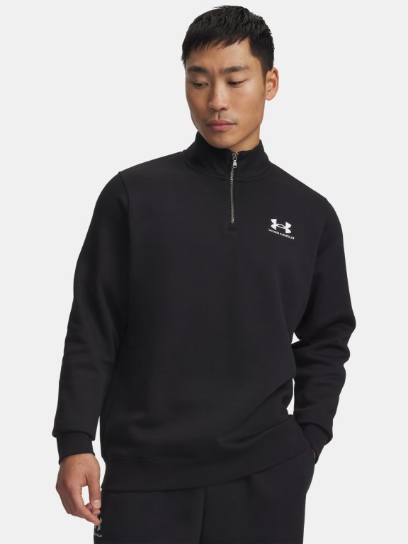 Світшот Under Armour Icon Fleece 1/4 Zip black