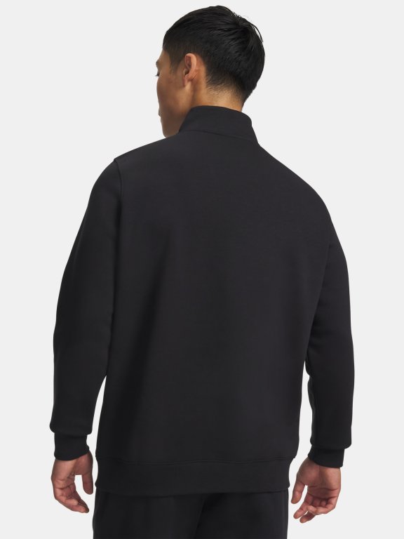 Світшот Under Armour Icon Fleece 1/4 Zip black