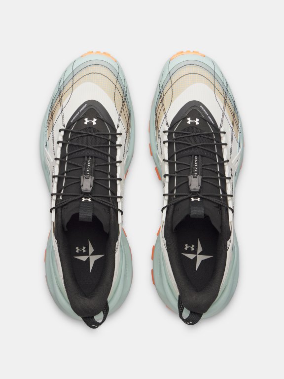 Obuv Under Armour Explor Trail Uni White